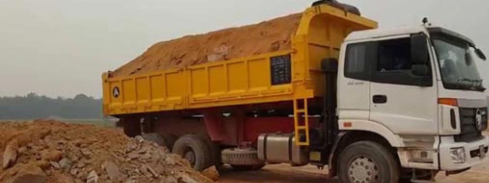 Sand Transportation Restricted During School Hours